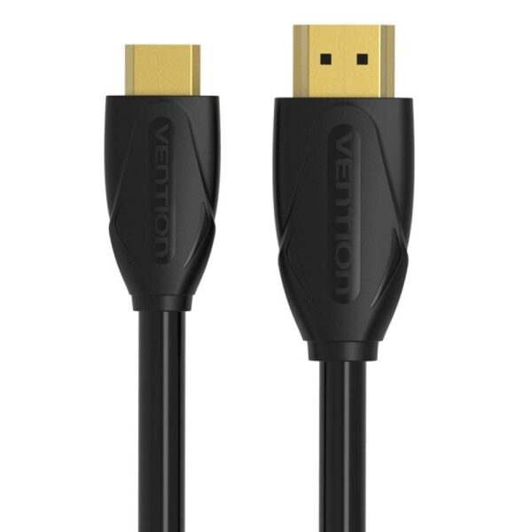 Cable HDMI Vention VAA-D02-B200/ HDMI Macho - Mini HDMI Macho/ 2m/ Negro - Imagen 2