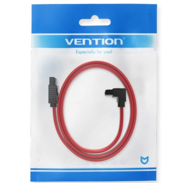 Cable SATA Vention KDDRD/ SATA Hembra - SATA Hembra/ 50cm/ Rojo - Imagen 4