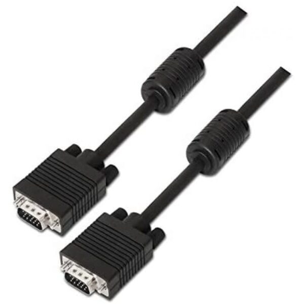 Cable SVGA Nanocable 10.15.0101/ VGA Macho - VGA Macho/ 1m/ Negro - Imagen 5