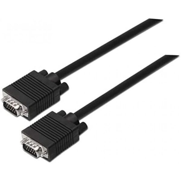 Cable SVGA Nanocable 10.15.1302/ VGA Macho - VGA Macho/ 1.8m/ Negro - Imagen 4