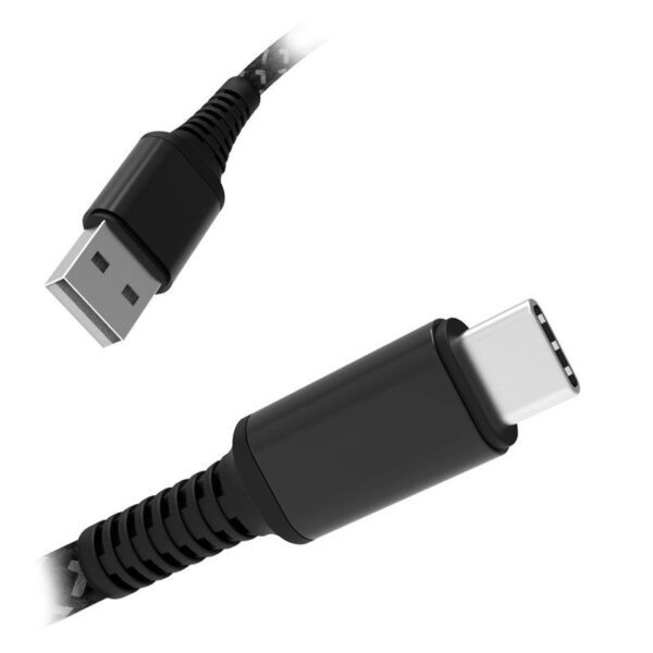 Cable USB 2.0 3GO C133/ USB Tipo-C Macho - USB Macho/ 1.5m/ Negro - Imagen 2