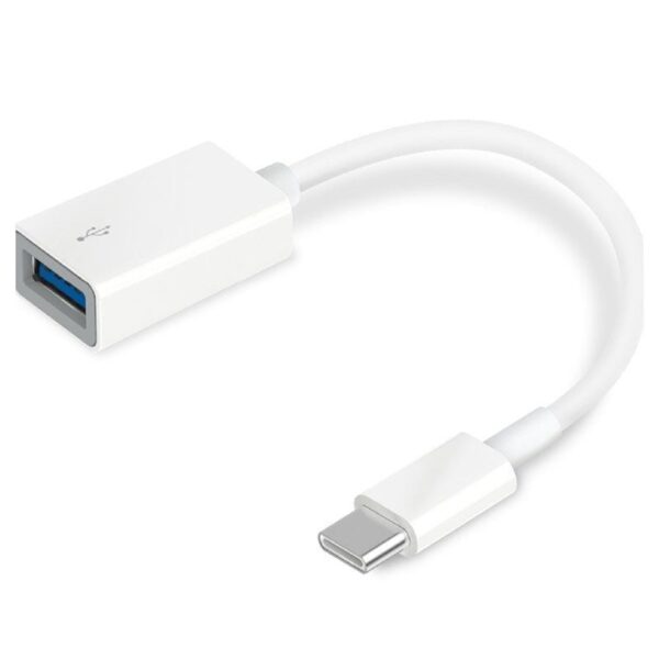 Cable USB 2.0 TP-Link UC400/ USB Tipo-C Macho - USB Hembra/ 10cm/ Blanco 6935364096151 UC400 TPL-ADP UC400