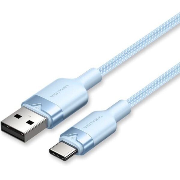 Cable USB 2.0 Tipo-C Vention CTNLH/ USB Tipo-C Macho - USB Macho/ Hasta 60W/ 480Mbps/ 2m/ Azul 6922794709614 CTNLH VEN-CAB CTNLH