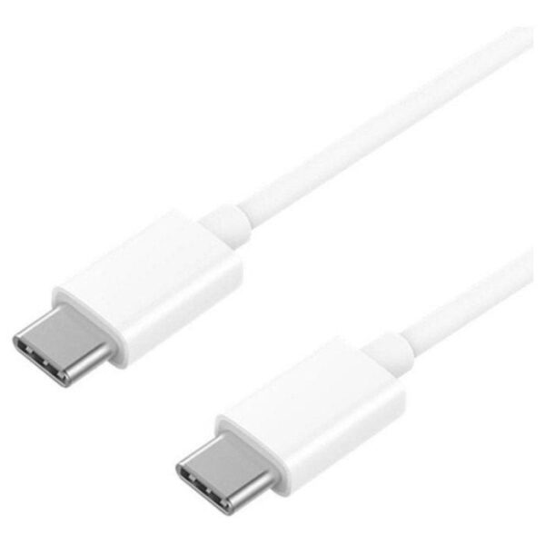 Cable USB 2.0 Tipo C Xiaomi SJV4108GL/ USB Tipo-C Macho - USB Tipo-C Macho/ 1.5m/ Blanco - Imagen 2