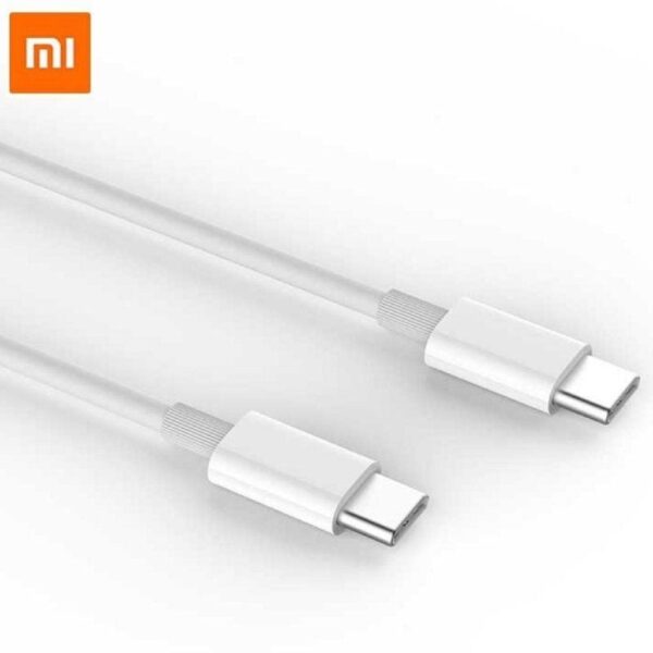 Cable USB 2.0 Tipo C Xiaomi SJV4108GL/ USB Tipo-C Macho - USB Tipo-C Macho/ 1.5m/ Blanco - Imagen 5