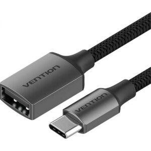 Cable USB 2.0 Vention CCWHB/ USB Tipo-C Macho - USB Hembra/ 15cm 6922794755062 CCWHB VEN-ADP CCWHB