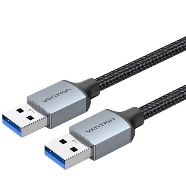 Cable USB 3.0 Vention CTSHD/ USB Macho - USB Macho/ 5Gbps/ 50cm/ Negro 6922794785748 CTSHD VEN-CAB CTSHD