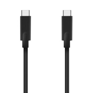 Cable USB 3.2 Tipo-C Aisens A107-0706 5GBPS 3A 60W/ USB Tipo-C Macho - USB Tipo-C Macho/ Hasta 60W/ 625Mbps/ 4m/ Negro 8436574708431 A107-0706 AIS-CAB A107-0706