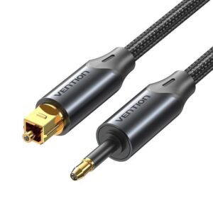 Cable de Audio de Fibra óptica Vention BKCBG/ 1.5m/ Negro 6922794778979 BKCBG VEN-CAB BKCBG