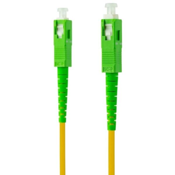 Cable de Fibra Óptica G657A2 Nanocable 10.20.0002/ LSZH/ 2m/ Amarillo - Imagen 3