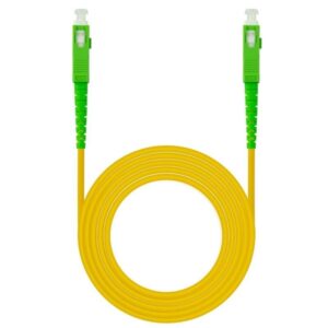 Cable de Fibra Óptica G657A2 Nanocable 10.20.0005/ LSZH/ 5m/ Amarillo 8433281012103 10.20.0005 NAN-CAB 10 20 0005