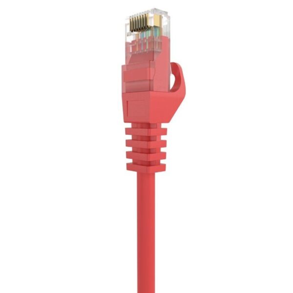 Cable de Red RJ45 AWG24 UTP Aisens A145-0558 Cat.6A/ LSZH/ 50cm/ Rojo - Imagen 2