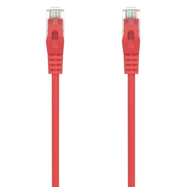 Cable de Red RJ45 AWG24 UTP Aisens A145-0558 Cat.6A/ LSZH/ 50cm/ Rojo 8436574706703 A145-0558 AIS-CAB A145 0558