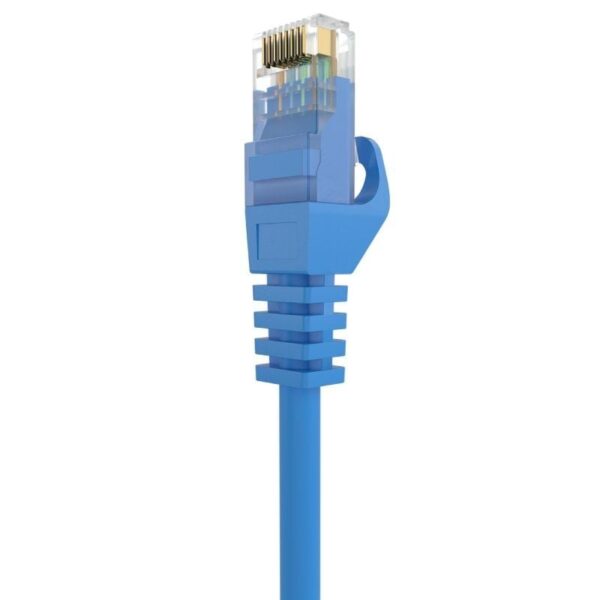 Cable de Red RJ45 AWG24 UTP Aisens A145-0576 Cat.6A/ LSZH/ 3m/ Azul - Imagen 2