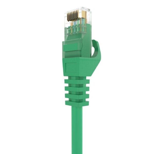 Cable de Red RJ45 AWG24 UTP Aisens A145-0577 Cat.6A/ LSZH/ 25cm/ Verde - Imagen 2