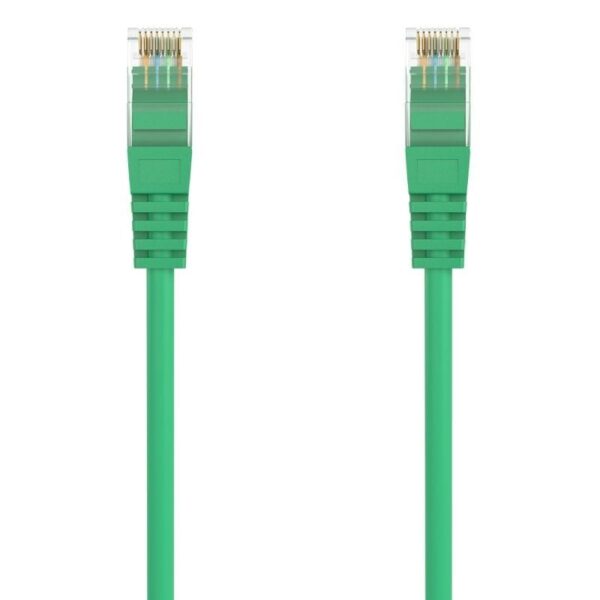 Cable de Red RJ45 AWG24 UTP Aisens A145-0577 Cat.6A/ LSZH/ 25cm/ Verde - Imagen 3