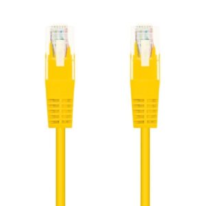 Cable de Red RJ45 AWG24 UTP Nanocable 10.20.0401-Y Cat.6/ 1m/ Amarillo 8433281003705 10.20.0401-Y NAN-CAB 10 20 0401-Y