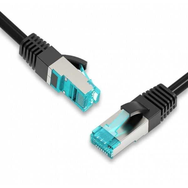 Cable de Red RJ45 FTP Vention VAP-B05-B800 Cat.5e/ 8m/ Azul y Negro - Imagen 3