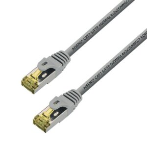 Cable de Red RJ45 S/FTP Aisens A146-0335 Cat.7/ 2m/ Gris 8436574703887 A146-0335 AIS-CAB A146-0335