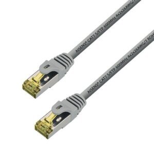 Cable de Red RJ45 SFTP Aisens A146-0336 Cat.7/ 3m/ Gris 8436574703894 A146-0336 AIS-CAB A146-0336