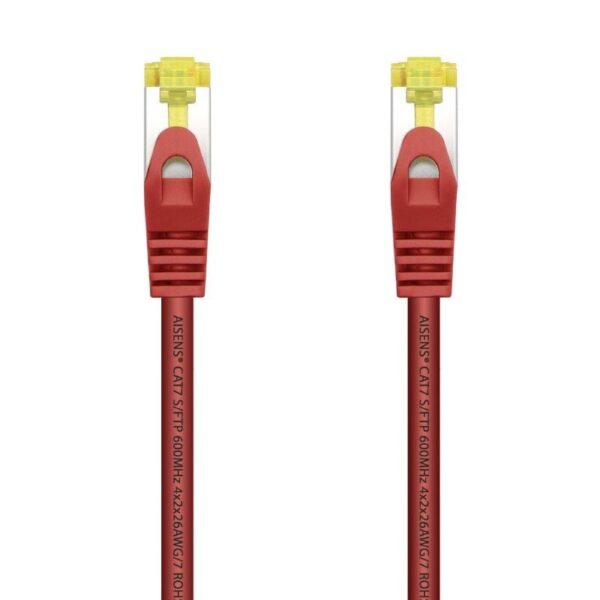 Cable de Red RJ45 SFTP Aisens A146-0469 Cat.7/ 50cm/ Rojo 8436574705201 A146-0469 AIS-CAB A146-0469