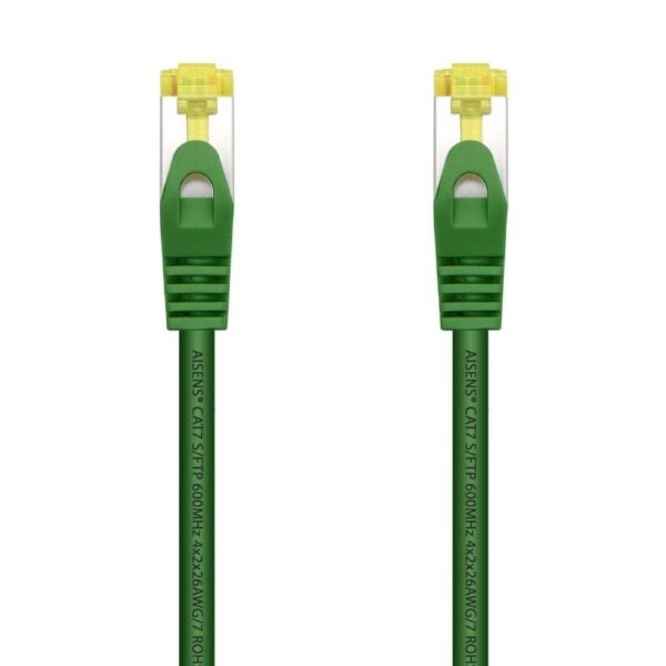 Cable de Red RJ45 SFTP Aisens A146-0481 Cat.7/ 50cm/ Verde 8436574705324 A146-0481 AIS-CAB A146-0481