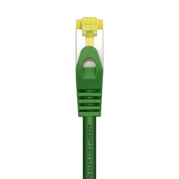 Cable de Red RJ45 SFTP Aisens A146-0482 Cat.7/ 1m/ Verde - Imagen 2