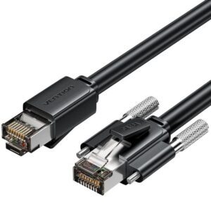 Cable de Red RJ45 SFTP Vention IBUBAZ Cat.6/ 7m/ Negro 6922794786066 IBUBAZ VEN-CAB IBUBAZ