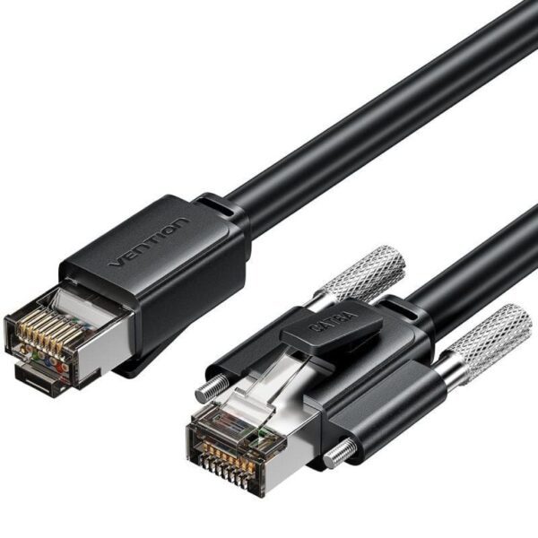 Cable de Red RJ45 SFTP Vention IBUBJ Cat.6/ 5m/ Negro 6922794786059 IBUBJ VEN-CAB IBUBJ