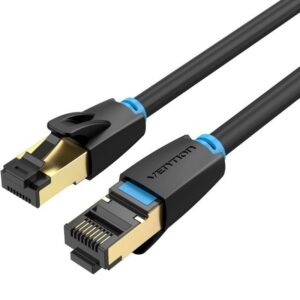 Cable de Red RJ45 SFTP Vention IKABG Cat.8/ 1.5m/ Negro 6922794742826 IKABG VEN-CAB IKABG