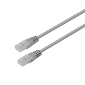 Cable de Red RJ45 UTP Aisens A133-0183 Cat.5e/ 10m/ Gris 8436574701821 A133-0183 AIS-CAB A133-0183