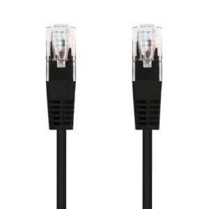 Cable de Red RJ45 UTP Nanocable 10.20.0100-BK Cat.5e/ 50cm/ Negro 8433281003484 10.20.0100-BK NAN-CAB 10 20 0100-BK