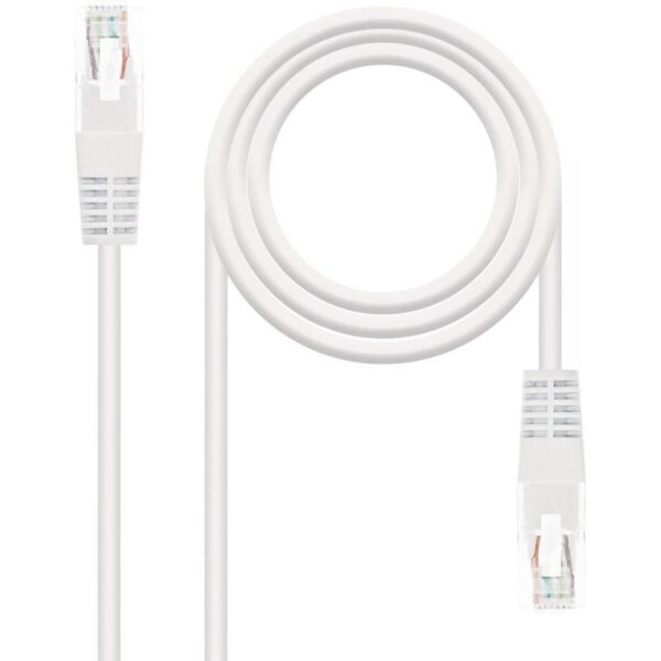 Cable de Red RJ45 UTP Nanocable 10.20.0103 Cat.5e/ 3m/ Gris - Imagen 2