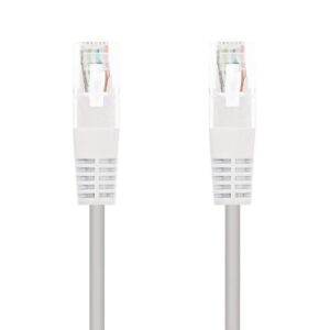 Cable de Red RJ45 UTP Nanocable 10.20.0105-W Cat.5e/ 5m/ Blanco 8433281005266 10.20.0105-W NAN-CAB 10 20 0105-W