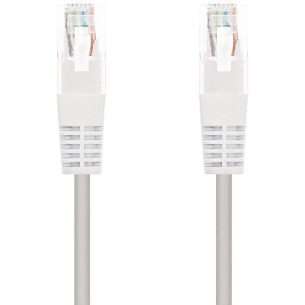 Cable de Red RJ45 UTP Nanocable 10.20.0110 Cat.5/ 10m/ Gris - Imagen 3