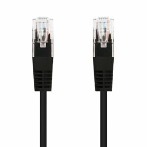 Cable de Red RJ45 UTP Nanocable 10.20.0403-BK Cat.6/ 3m/ Negro 8433281003767 10.20.0403-BK NAN-CAB 10 20 0403-BK