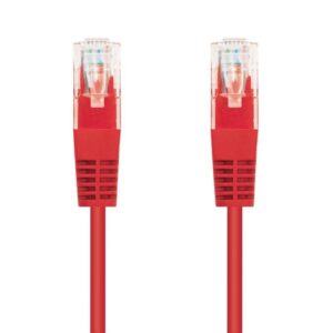 Cable de Red RJ45 UTP Nanocable 10.20.0403-R Cat.6/ 3m/ Rojo 8433281003569 10.20.0403-R NAN-CAB 10 20 0403-R