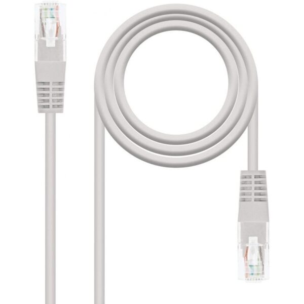 Cable de Red RJ45 UTP Nanocable 10.20.0410 Cat.6/ 10m/ Gris - Imagen 2