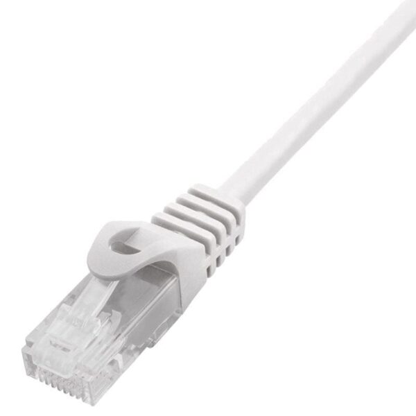 Cable de Red RJ45 UTP Phasak PHK 1501 Cat.6/ 1m/ Gris - Imagen 3