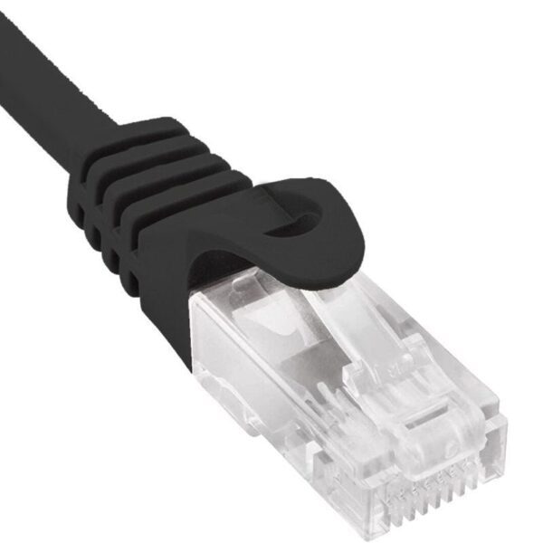 Cable de Red RJ45 UTP Phasak PHK 1752 Cat.6/ 25cm/ Negro 5605922050963 PHK 1752 PHK-CAB PHK 1752