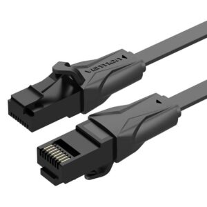 Cable de Red RJ45 UTP Vention IBABI Cat.6/ 3m/ Negro 6922794722347 IBABI VEN-CAB IBABI