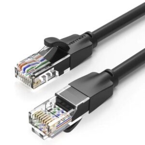 Cable de Red RJ45 UTP Vention IBEBD Cat.6/ 50cm/ Negro 6922794741034 IBEBD VEN-CAB IBEBD