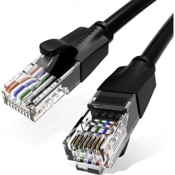 Cable de Red RJ45 UTP Vention IBEBQ Cat.6/ 20m/ Negro 6922794745056 IBEBQ VEN-CAB IBEBQ