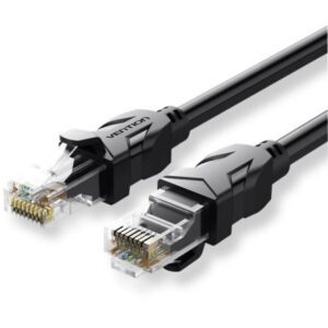 Cable de Red RJ45 UTP Vention IBEBV Cat.6/ 40m/ Negro 6922794745094 IBEBV VEN-CAB IBEBV