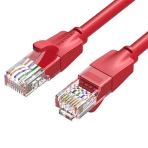 Cable de Red RJ45 UTP Vention IBERF Cat.6/ 1m/ Rojo 6922794752153 IBERF VEN-CAB IBERF