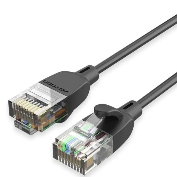 Cable de Red RJ45 UTP Vention IBIBJ Cat.6A/ 5m/ Negro 6922794742987 IBIBJ VEN-CAB IBIBJ