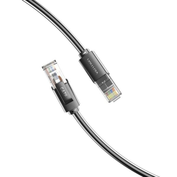 Cable de Red RJ45 UTP Vention IBRBJ Cat.6/ 5m/ Negro - Imagen 2