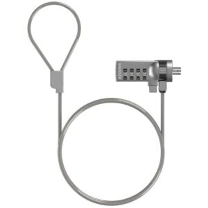 Cable de Seguridad para Portátiles Aisens ASLK-D40N01-SL/ 1.5m 8436574707557 ASLK-D40N01-SL AIS-CAB SEG ASLK-D40N01-SL