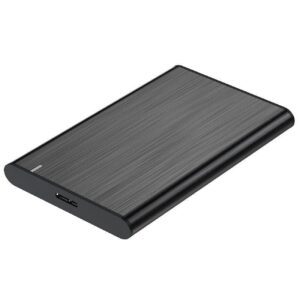 Caja Externa para Disco Duro de 2.5" Aisens ASE-2525B/ USB 3.1/ Sin tornillos 8436574704457 ASE-2525B AIS-CAJA ASE-2525B