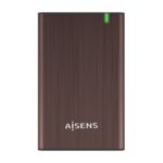 Caja Externa para Disco Duro de 2.5" Aisens ASE-2525BWN/ USB 3.0/ Sin tornillos 8436574706338 ASE-2525BWN AIS-CAJA ASE-2525BWN